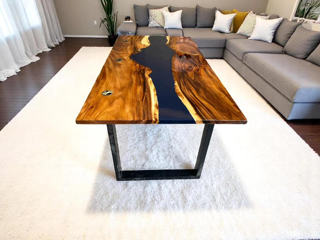 Exclusive Custom Epoxy Table Tops for Home & Office Decor